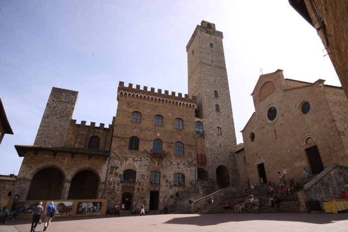 Toscane 09 - 451 - St-Gimignano